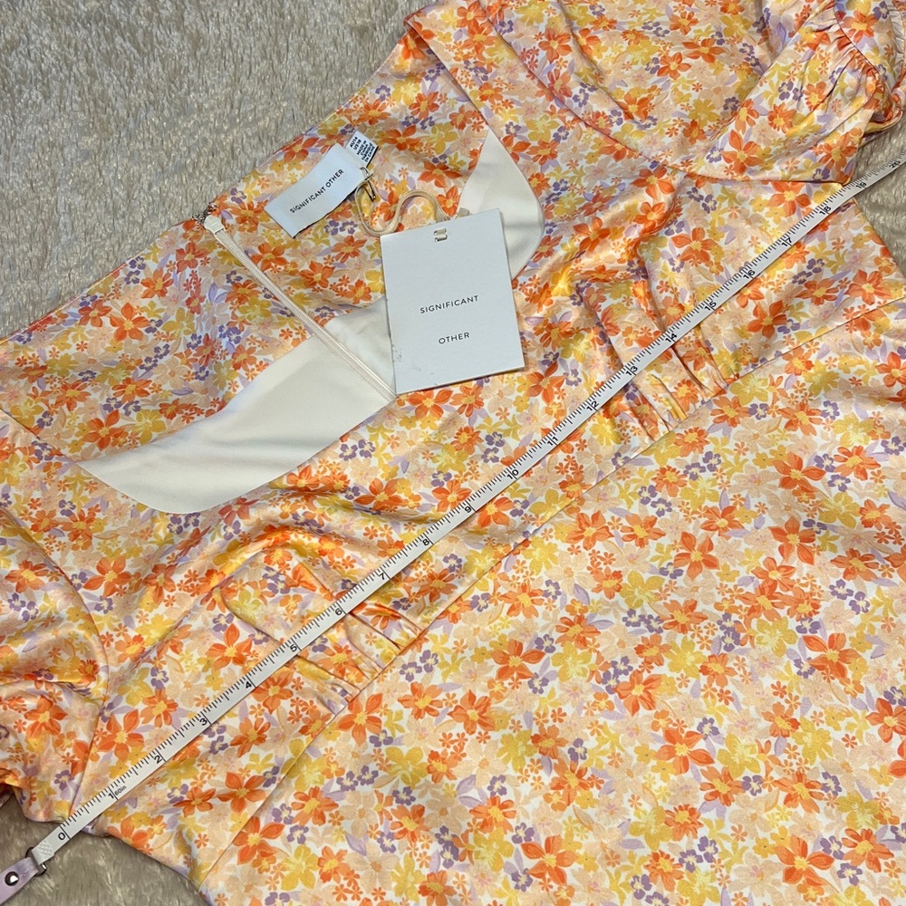 SIGNIFICANT OTHER Jolie Mini Floral Dress - Picture 11 of 16